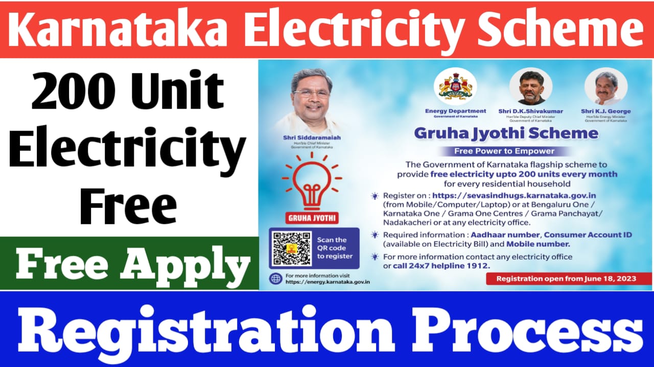 Karnataka Electricity Scheme 2024