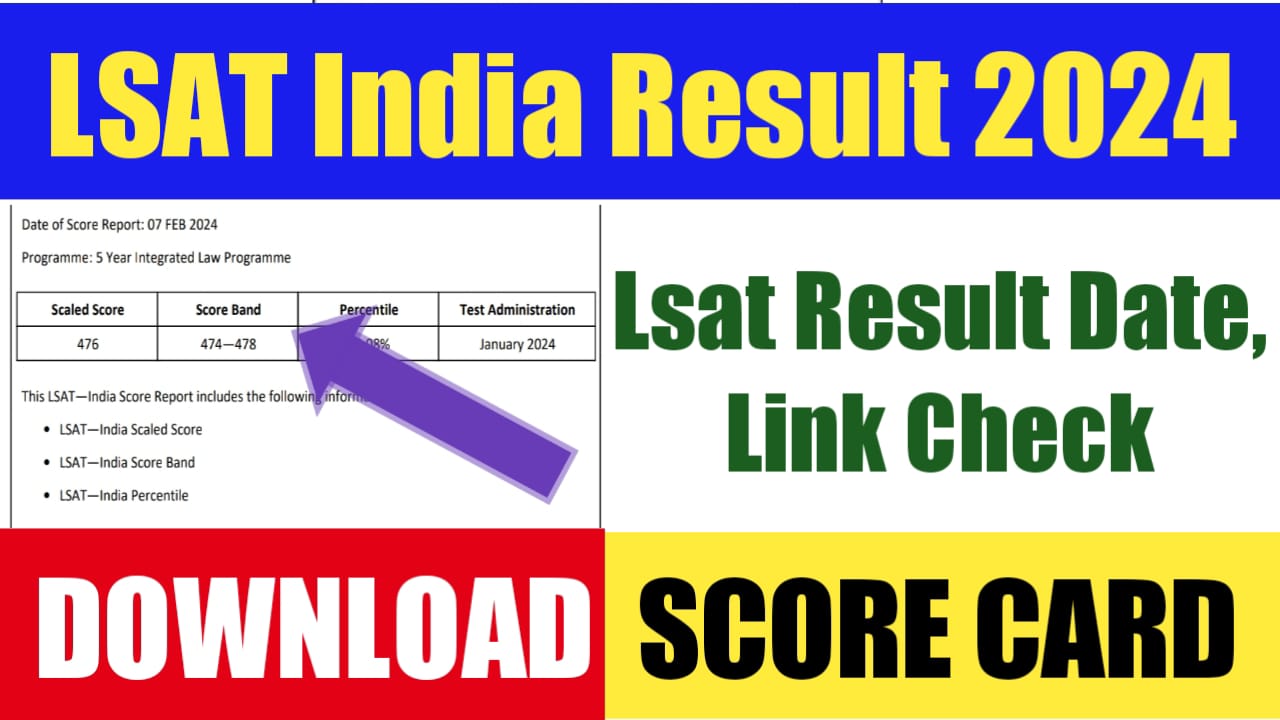 LSAT India Result 2024